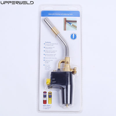Trigger Start Mapp Gas Torch para soldação de alta intensidade N.W. 0,526kg Gás MAPP/propano