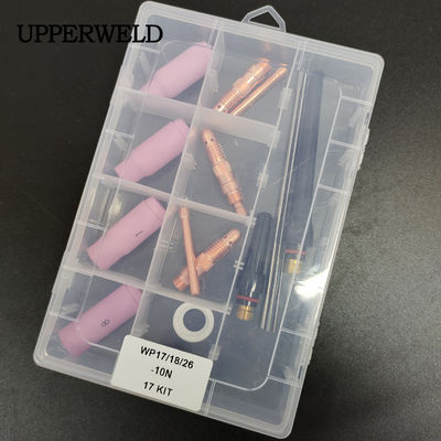 18pcs TIG Kit de Acessórios para Solução de Solução WP17/18/26 Série Função de Solução Simples