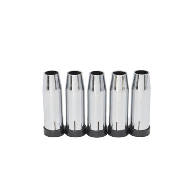 MB-24KD Bocal de solda cônico 1,2 cm Diâmetro 5,3 cm comprimento para 24KD MIG Soldagem tocha