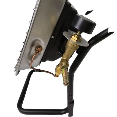 Aquecedor de gás com tanque dobrável certificado CE Aquecedor portátil de 3-4.5KW para acampamento ao ar livre