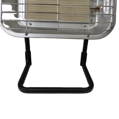 Aquecedor de gás com tanque dobrável certificado CE Aquecedor portátil de 3-4.5KW para acampamento ao ar livre