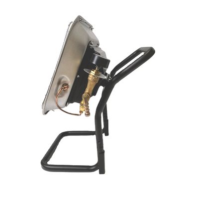 Aquecedor de gás com tanque dobrável certificado CE Aquecedor portátil de 3-4.5KW para acampamento ao ar livre