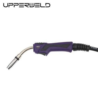 25KD Black MIG Welding Torch Superior Acessório para máquina de soldagem arrefecida a ar