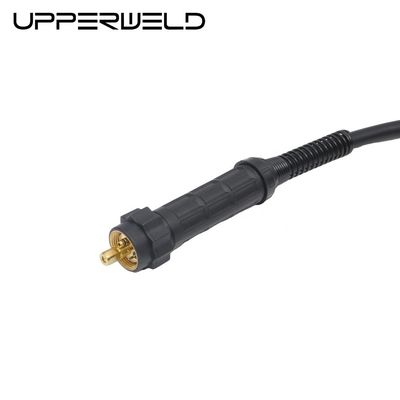 25KD Black MIG Welding Torch Superior Acessório para máquina de soldagem arrefecida a ar