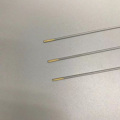 Eletrodos de tungstênio WL15 1,5% Lanthanated Golden Head 1,6 mm Para consumíveis de solda TIG