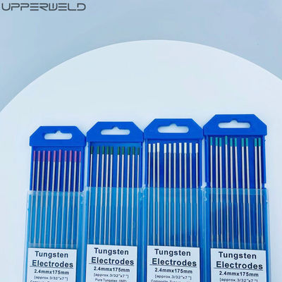 Eletrodos de tungstênio WL15 1,5% Lanthanated Golden Head 1,6 mm Para consumíveis de solda TIG