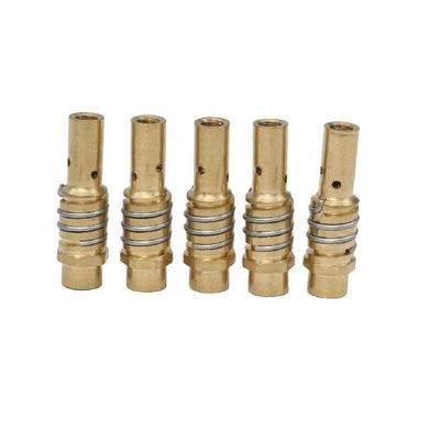 0.05kg 15AK Soldagem Tocha Gas Difusor de contato de ponta de suporte de gás bico para soldagem Mig