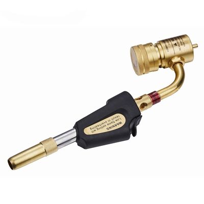 Torcha Turbo de auto-ignição suportada por OBM Torcha de solda de propano para solda de latão