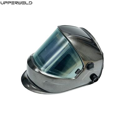 Casco de solda Auto escurecimento resistente ao calor Alarme de baixo volume Área de visão 103 X 90mm