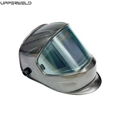 Casco de solda Auto escurecimento resistente ao calor Alarme de baixo volume Área de visão 103 X 90mm