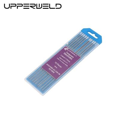 TIG Soldagem WZ8 Eletrodos de tungstênio 0,8% Zirconizado Branco 10-Pack 150/175mm comprimento
