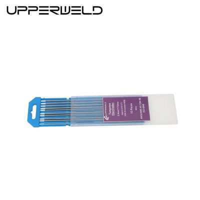 TIG Soldagem WZ8 Eletrodos de tungstênio 0,8% Zirconizado Branco 10-Pack 150/175mm comprimento