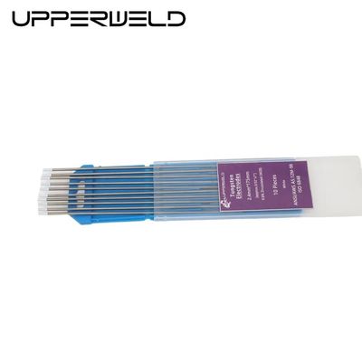 TIG Soldagem WZ8 Eletrodos de tungstênio 0,8% Zirconizado Branco 10-Pack 150/175mm comprimento