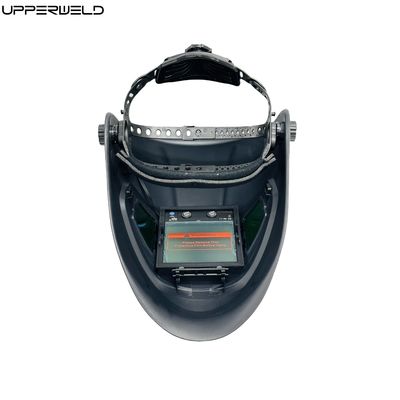Casco de solda Auto escurecimento resistente ao calor Alarme de baixo volume Área de visão 103 X 90mm
