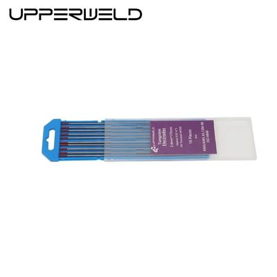 TIG Soldar Electrodos de Tungstênio 2% Torado Vermelho WT20 10-Pack 175 150mm 2.4mm 3/32 Inch