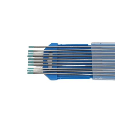175 mm 2,4 mm TIG Electrodos de Soldadura Compostos Tri-mix Turquesa Ws2 10-Pack para Soldadura