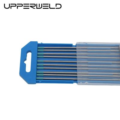 175 mm 2,4 mm TIG Electrodos de Soldadura Compostos Tri-mix Turquesa Ws2 10-Pack para Soldadura