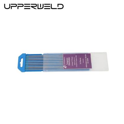175 mm 2,4 mm TIG Electrodos de Soldadura Compostos Tri-mix Turquesa Ws2 10-Pack para Soldadura