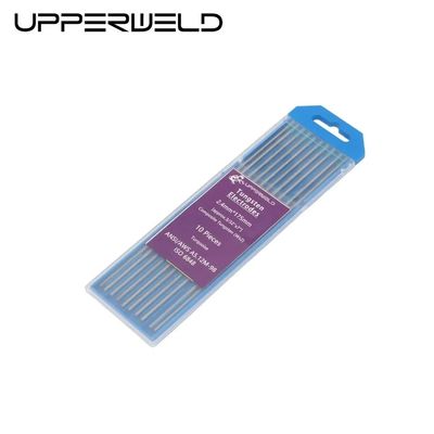 175 mm 2,4 mm TIG Electrodos de Soldadura Compostos Tri-mix Turquesa Ws2 10-Pack para Soldadura