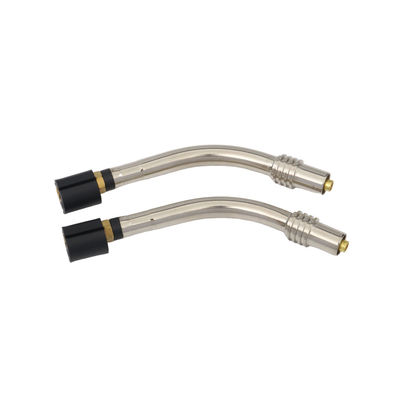190g MIG Torch 24KD Swan Neck Soldering Gun Consumíveis com bico de latão de aço inoxidável