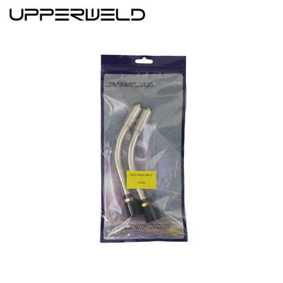 190g MIG Torch 24KD Swan Neck Soldering Gun Consumíveis com bico de latão de aço inoxidável
