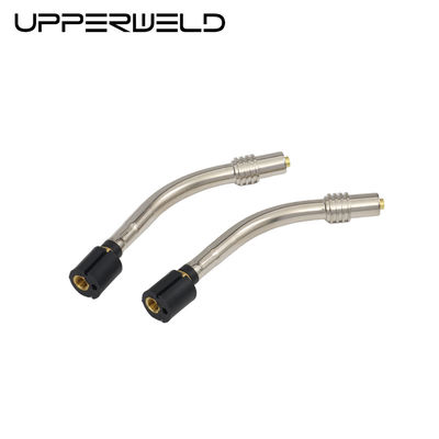 190g MIG Torch 24KD Swan Neck Soldering Gun Consumíveis com bico de latão de aço inoxidável