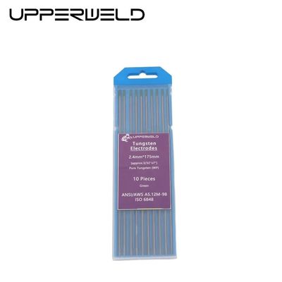 Suporte OEM UPPERWELD WP TIG Soldar Electrodos de Tungstênio 10-Pack 175 150mm 2.4mm 3/32 polegadas