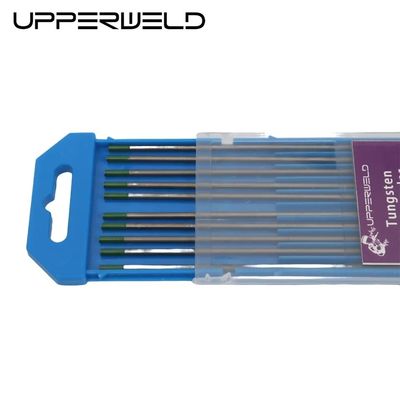 Suporte OEM UPPERWELD WP TIG Soldar Electrodos de Tungstênio 10-Pack 175 150mm 2.4mm 3/32 polegadas