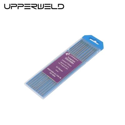 Suporte OEM UPPERWELD WP TIG Soldar Electrodos de Tungstênio 10-Pack 175 150mm 2.4mm 3/32 polegadas