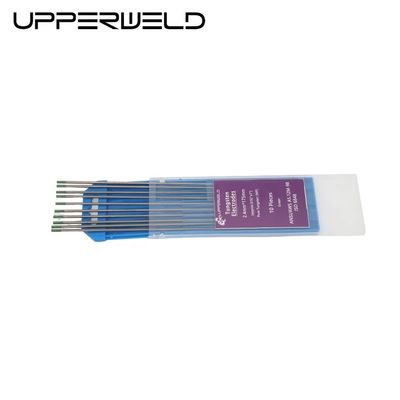 Suporte OEM UPPERWELD WP TIG Soldar Electrodos de Tungstênio 10-Pack 175 150mm 2.4mm 3/32 polegadas