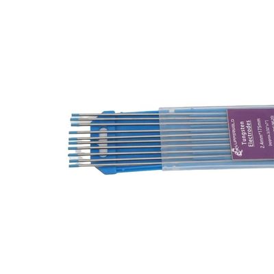 2.4mm 3/32 Inch WL20 TIG Soldagem Rod 10-Pack 175 150mm 2% Lanthanated Tungstênio Electrodes