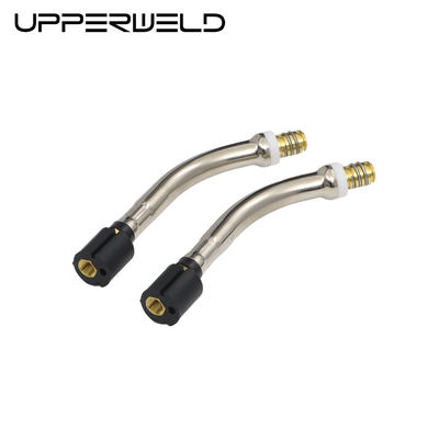 Acessórios MIG Torch 25AK Swan Neck Soldering Gun Consumíveis com tubo de latão 10PCS