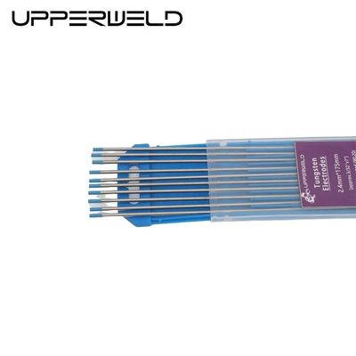 2.4mm 3/32 Inch WL20 TIG Soldagem Rod 10-Pack 175 150mm 2% Lanthanated Tungstênio Electrodes