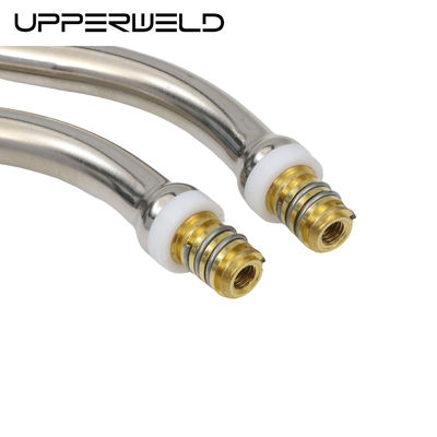 Acessórios MIG Torch 25AK Swan Neck Soldering Gun Consumíveis com tubo de latão 10PCS