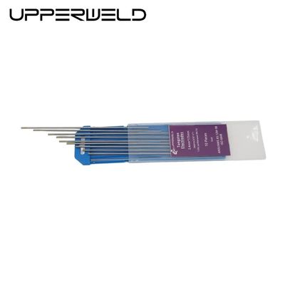 TIG Soldadura 2% Lanthanated Tungsten Rod Gold WL15 10-Pack 175 150mm 2.4mm 3/32 polegadas