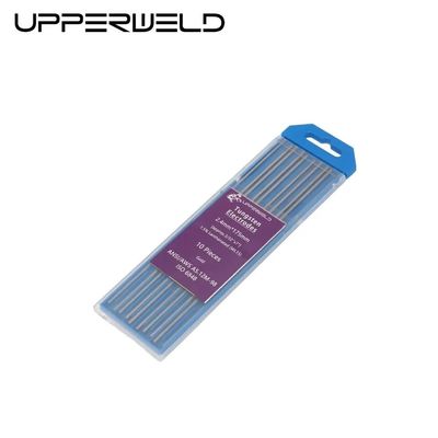 TIG Soldadura 2% Lanthanated Tungsten Rod Gold WL15 10-Pack 175 150mm 2.4mm 3/32 polegadas