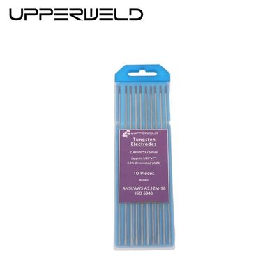 TIG Electrodos de Soldadura Composto 2% Circonizado 10-Pack 175 150mm 2.4mm 3/32 polegadas