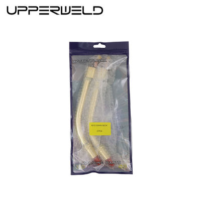 150 Amperes MIG Torch 501D Colar de cisne Soldadura Metralhadora Consumíveis com bocal de latão 10PCS