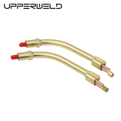 150 Amperes MIG Torch 501D Colar de cisne Soldadura Metralhadora Consumíveis com bocal de latão 10PCS