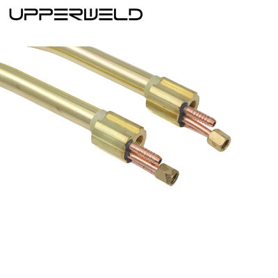 150 Amperes MIG Torch 501D Colar de cisne Soldadura Metralhadora Consumíveis com bocal de latão 10PCS