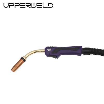 150 Amperes MIG Torch 501D Colar de cisne Soldadura Metralhadora Consumíveis com bocal de latão 10PCS