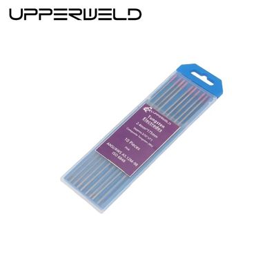 Composição TIG Soldadura Ws Electrodos de Tungstênio Pink Ws 10-Pack 175 150mm 2.4mm 3/32 Inch