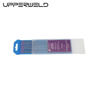 Composição TIG Soldadura Ws Electrodos de Tungstênio Pink Ws 10-Pack 175 150mm 2.4mm 3/32 Inch