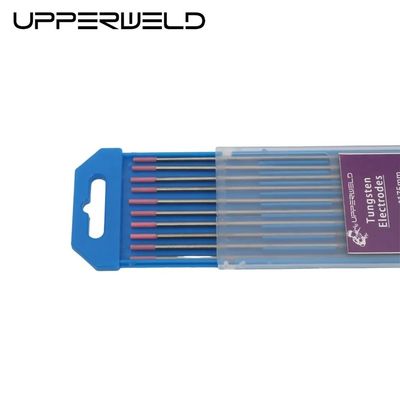 Composição TIG Soldadura Ws Electrodos de Tungstênio Pink Ws 10-Pack 175 150mm 2.4mm 3/32 Inch