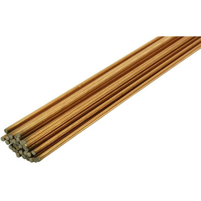 ODM 1lb ER70S-2 0.045&quot; 1/16&quot; 3/32&quot; 1/8&quot; X 36&quot; Tig Soldar Rod de fio para suporte de soldadura