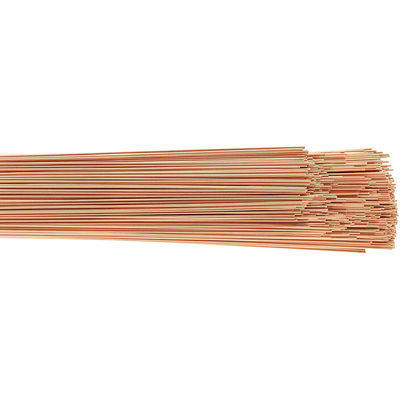 ODM 1lb ER70S-2 0.045&quot; 1/16&quot; 3/32&quot; 1/8&quot; X 36&quot; Tig Soldar Rod de fio para suporte de soldadura