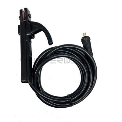 200A Set de cabo de solda de corrente nominal com suportador de eletrodo de latão e conector UE 10-25