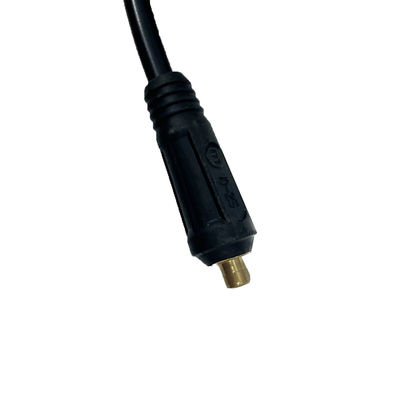 200A Set de cabo de solda de corrente nominal com suportador de eletrodo de latão e conector UE 10-25