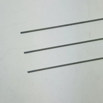 Suporte ODM personalizado Eletrodos de tungstênio WC20 de 1,6 mm * 150 mm para consumíveis de soldagem TIG