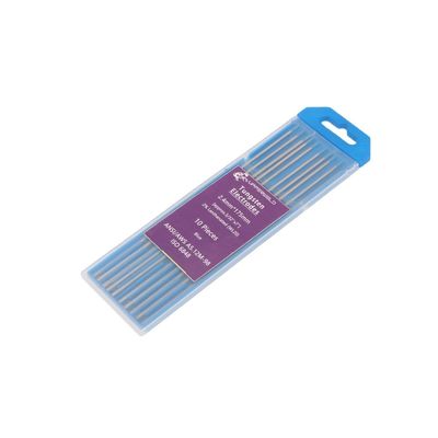 Eletrodo de tungstênio WL20 azul superior para soldagem de aço inoxidável e níquel